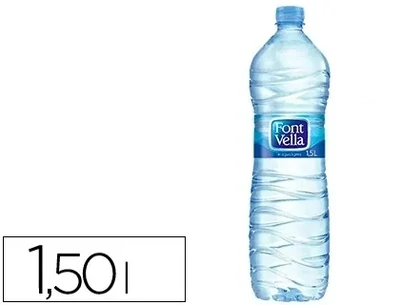 Agua mineral natural (1,5 l) Sant Hilari de Font Vella