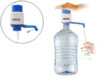 Dispensador de agua manual para garrafas de Jocca