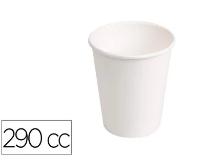 Vaso cartón biodegradable (290 cc)