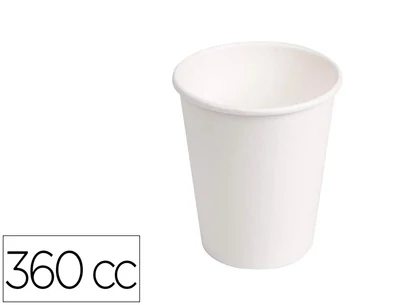 Vaso cartón biodegradable (360 cc)