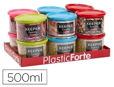 Bote multiusos plástico (500 ml) de PlasticForte
