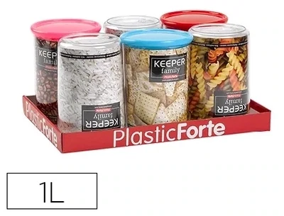 Bote multiusos plástico (1 l) de PlasticForte