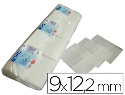 Servilleta papel una capa (19 g/9x12'2 cm) Mini Servis