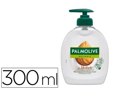 Jabón líquido crema leche almendra (300 ml) Palmolive