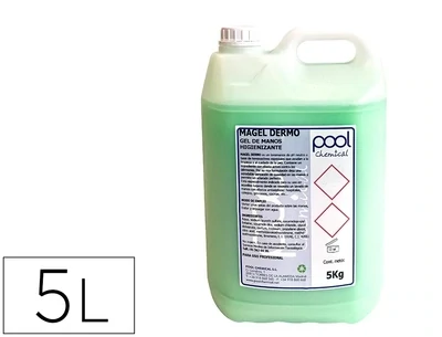 Jabón líquido para manos bactericida de Dahi
