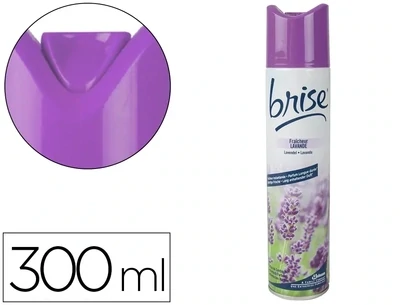 Ambientador spray aroma LAVANDA (300 ml) de Brise