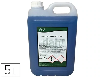 Limpiador general bactericida (25 l) Desbak azul Dahi