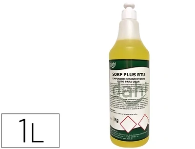Limpiador desodorizante desinfectante (1 l) RTU Dahi