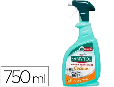 Limpiador desinfectante COCINAS (300 ml) de Sanytol