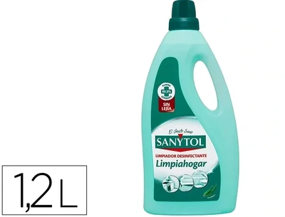 Limpiador desinfectante superficies (1,2 l) de Sanytol