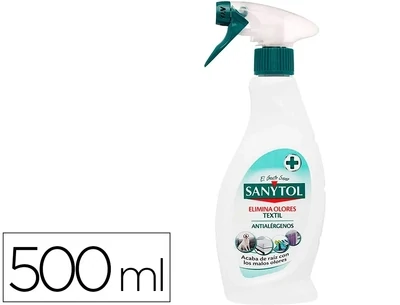 Quita olor desinfectante TEXTIL (500 ml) de Sanytol