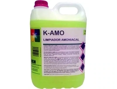 Limpiador amoniacal desengrasante (5 l) de Ikm