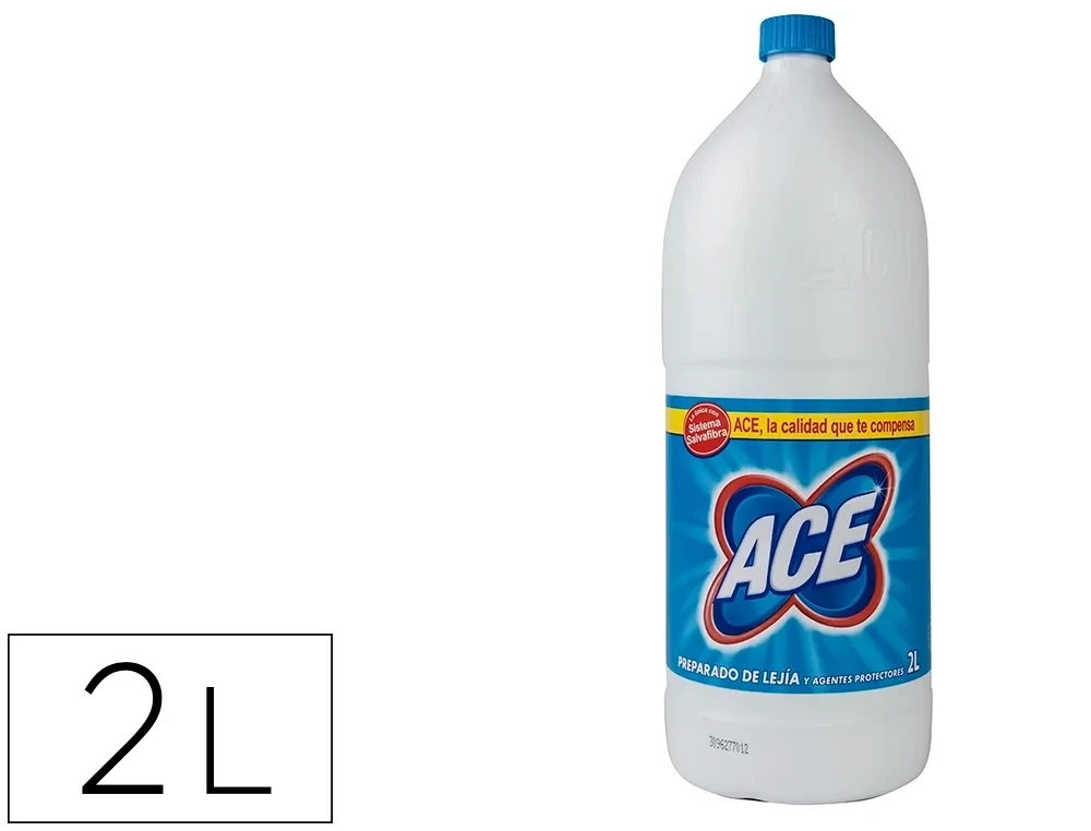Lejía Ace botella de 2 litros