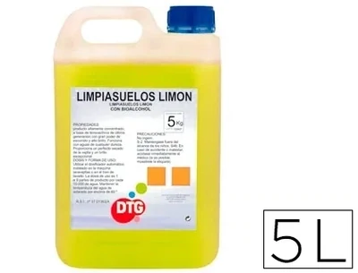Limpia suelos aroma limón (1,5 l) Mapelor