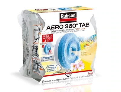 Recarga pastilla flores deshumidificador Aero360 Rubson