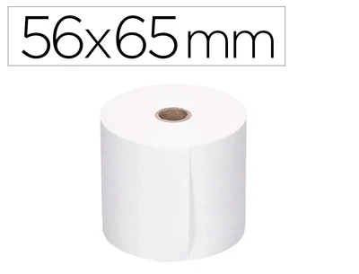 Rollo papel electra (56x65 mm) de Q-Connect