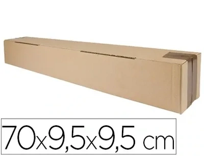 Caja para embalar tipo tubo (725x95x95 mm) de Q-Connect
