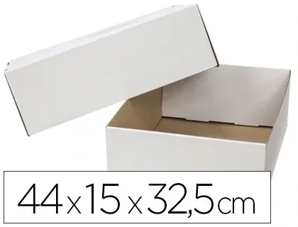 Caja envío (430x320x150 mm) canal simple de Q-Connect