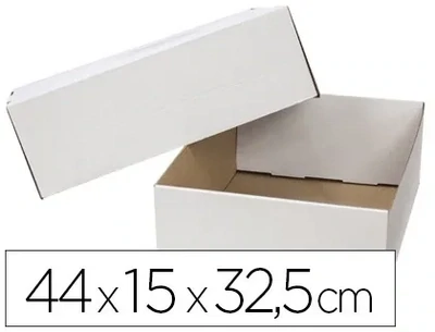 Caja envío (430x320x150 mm) canal simple de Q-Connect