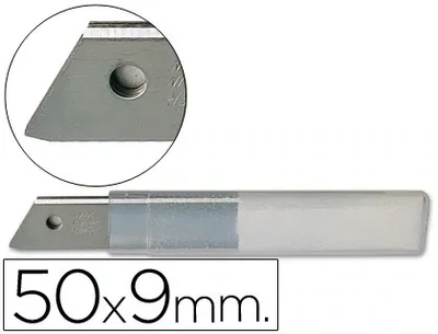 Repuesto cúter estrecho (9 mm) de Q-Connect