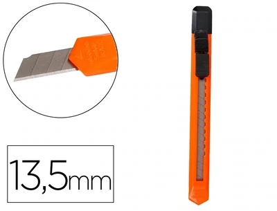 Cuter (cuchilla estrecha 9 mm) TH-90-1 de Q-Connect