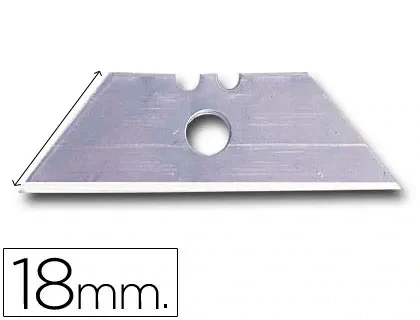 Repuesto cúter ancho (18 mm) KF10637 de Q-Connect