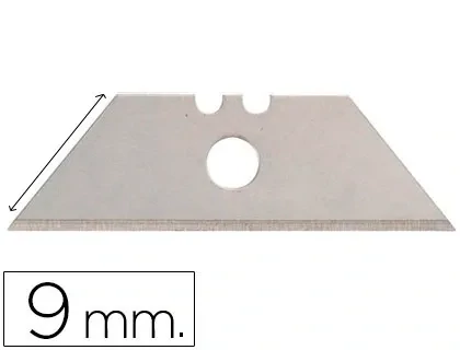Repuesto cúter estrecho (9 mm) KF16818 de Q-Connect
