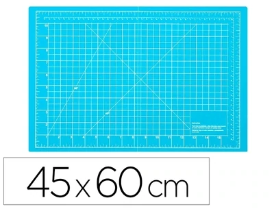 Plancha de corte A2 (45x60 cm) AZUL de Liderpapel