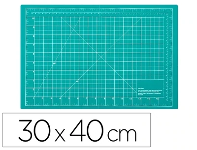 Plancha de corte A3 (30x45 cm) VERDE de Liderpapel