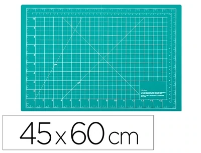 Plancha de corte A2 (45x60 cm) VERDE de Liderpapel