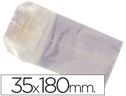 Bolsas de celofán (35x180 mm) compostable