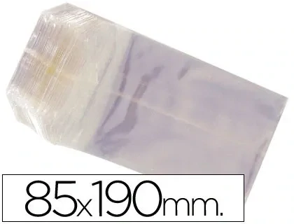 Bolsas de celofán (85x190 mm) compostable