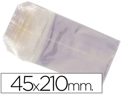 Bolsas de celofán (45x210 mm) compostable