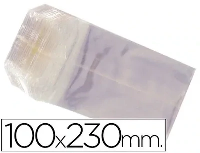 Bolsas de celofán (100x230 mm) compostable