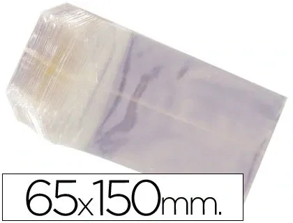 Bolsas de celofán (65x150 mm) compostable