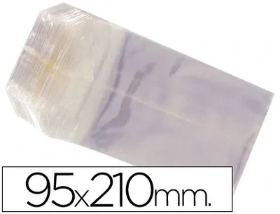 Bolsas de celofán (95x210 mm) compostable