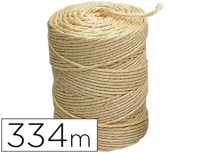 Cuerda sisal 3 cabos (rollo 2 kg / 334 m) de Liderpapel