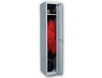 Taquilla metálica gris INICIO (1 puerta) de Ar Storage