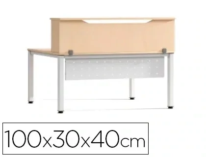 Módulo superior para mesas HAYA (100x40x30 cm) Rocada