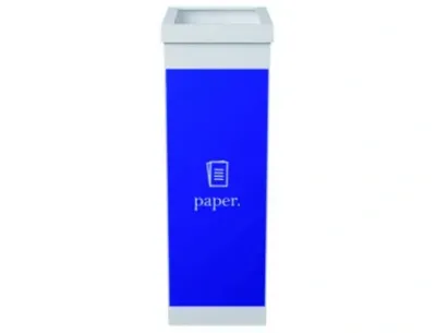 Papelera reciclaje (60 l) PAPEL Y CARTÓN de Paperflow