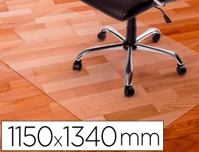 Alfombra protectora del suelo (115x134 cm) de Q-Connect