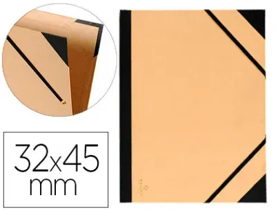Capeta gomas cartón kraft (45x32 cm) sencilla de Canson
