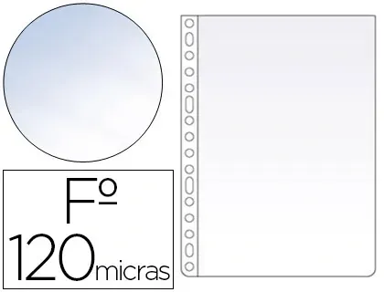 Funda multitaladro FOLIO (120 mc/cristal) de Esselte