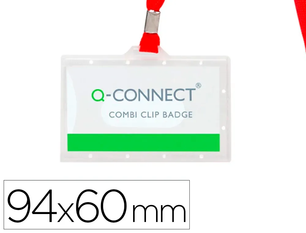 Identificador cordón ROJO apertura lateral Q-Connect