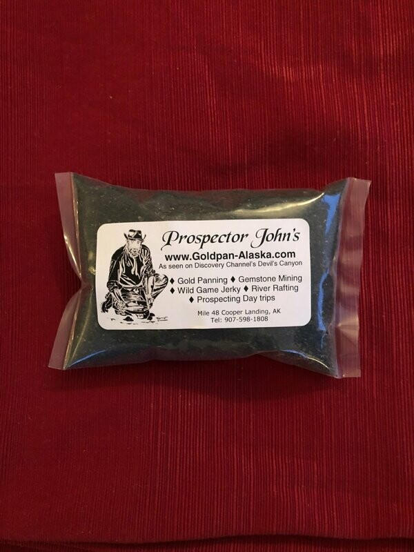 One Half Pound Gold Concentrates