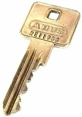 ABUS Ersatzschlüssel für E20/E30 nach Schlüsselnr. ER.....