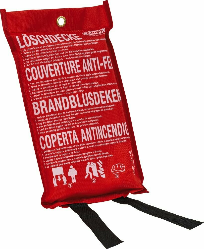 Feuer Löschdecke 1x1meter LD1118 ABUS