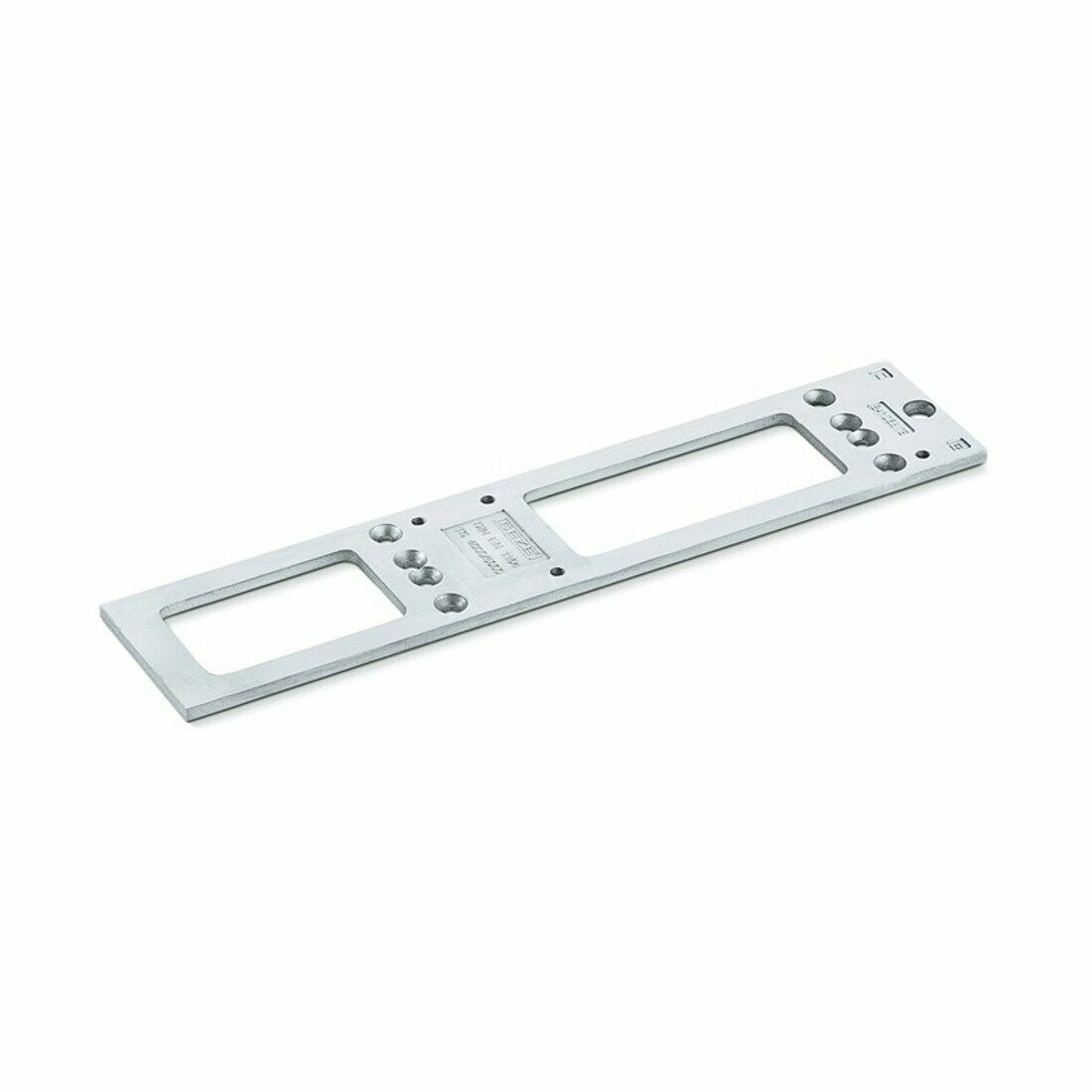 Montageplatte für GEZE Türschließer TS 4000 / 5000 silber