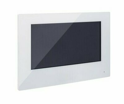 ABUS 7" Touch Monitor weiß, 2-Draht TVHS20210