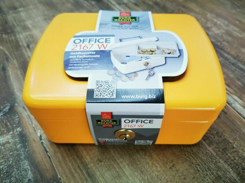 Burg Wächter Geldkassette OfficeLine 2167 GL Burg Wächter Geldkassette OfficeLine 2167 GL